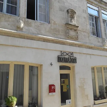 Hotell De Montaulbain Verdun-sur-Meuse