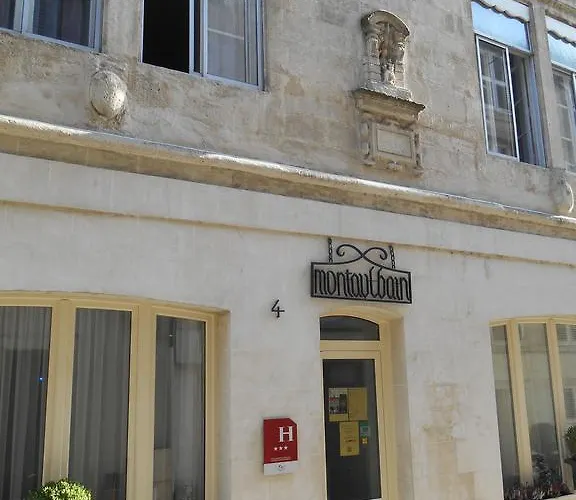 Hotel De Montaulbain Verdun-sur-Meuse