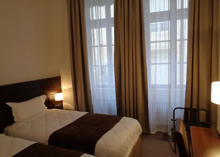 De Montaulbain ホテル 3*